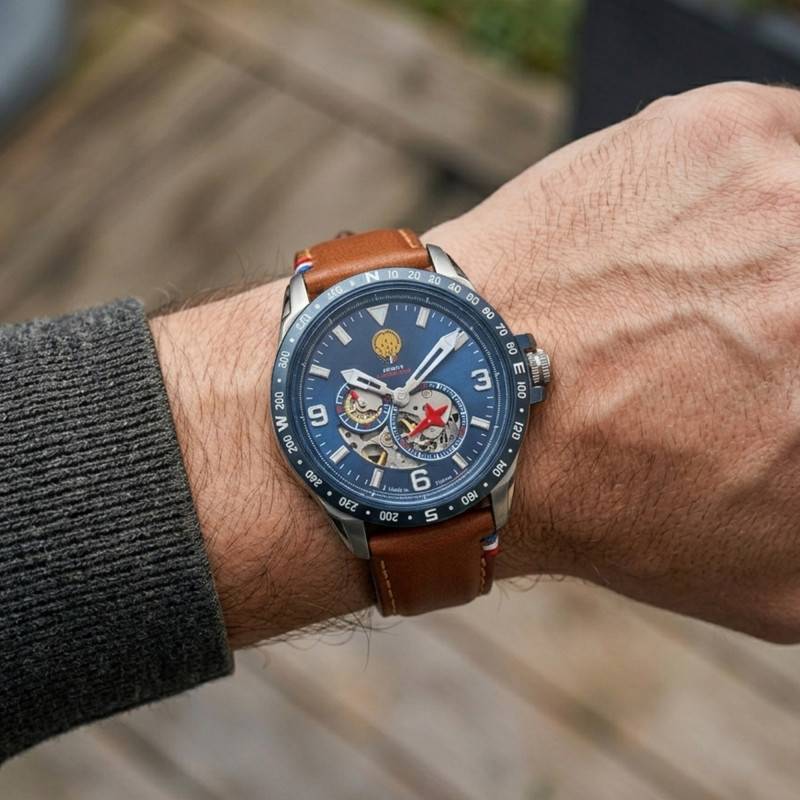 Montre PATROUILLE DE FRANCE Athos 6 668152 2 Montre PATROUILLE DE FRANCE Athos 6 668152