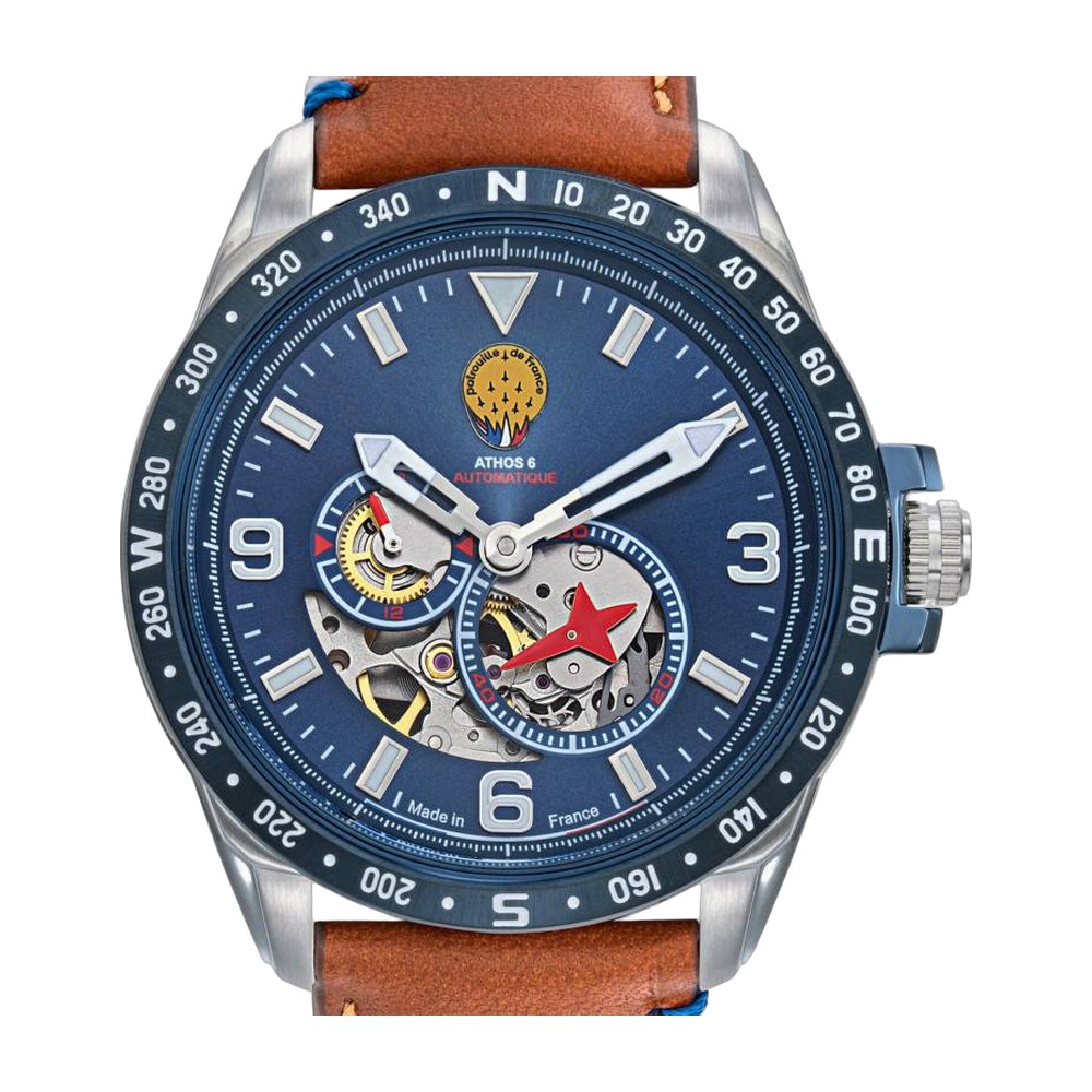 Montre PATROUILLE DE FRANCE Athos 6 668152 3 Montre PATROUILLE DE FRANCE Athos 6 668152