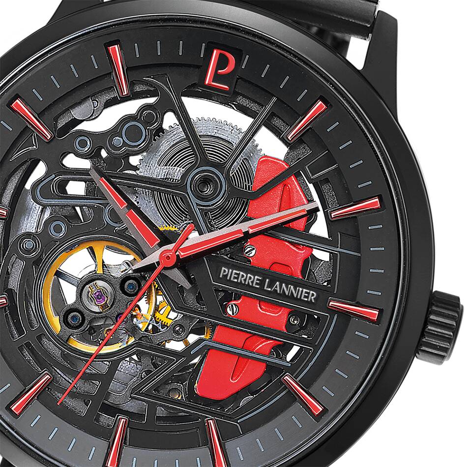 Montre PIERRE LANNIER Paddock 345A459 3 Montre PIERRE LANNIER Paddock 345A459