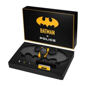 Montre POLICE Ultimate Batman Set PEWGA0090101-SET