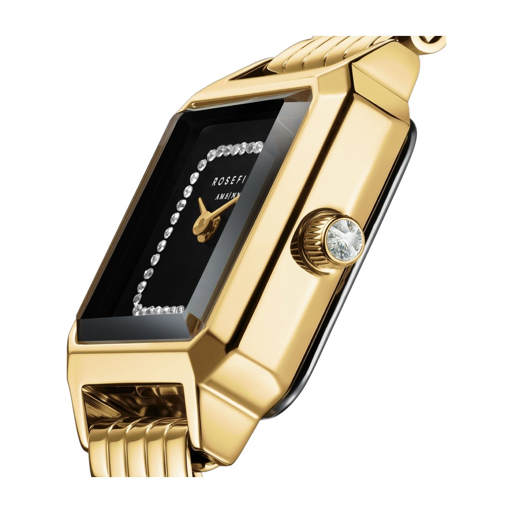 Montre ROSEFIELD Boxelle BBGSG-B09 3 Montre ROSEFIELD Boxelle BBGSG-B09