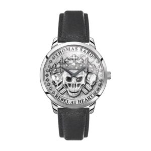 Montres de 150 à 300 € 7 Montre THOMAS SABO Rebel Spirit 3D Skulls WA0355-203-201