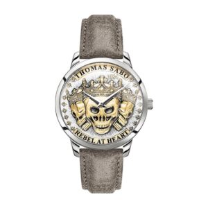 Montres de 150 à 300 € 6 Montre THOMAS SABO Rebel Spirit 3D Skulls WA0356-273-207
