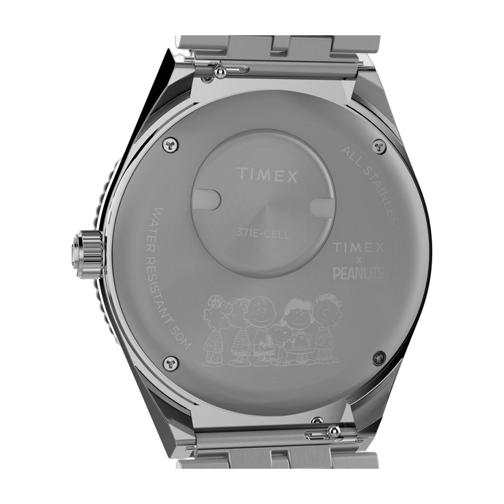 Montre TIMEX Q x Peanuts TW2W83300 4 Montre TIMEX Q x Peanuts TW2W83300