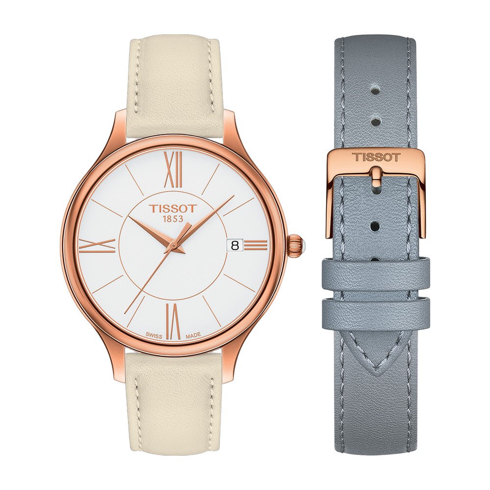 Montre TISSOT Bella Ora Round T1032103601800 2 Montre TISSOT Bella Ora Round T1032103601800