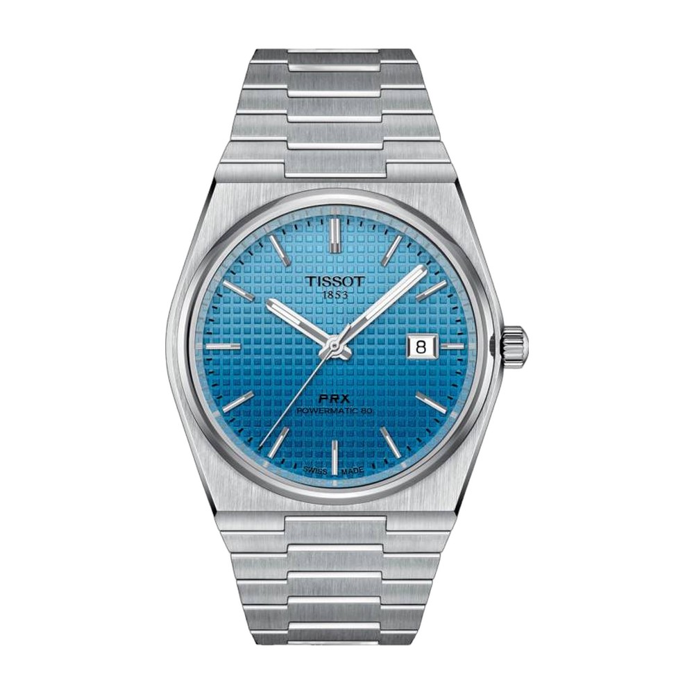 Montre TISSOT PRX Powermatic 80 T1374071135101 1 Montre TISSOT PRX Powermatic 80 T1374071135101