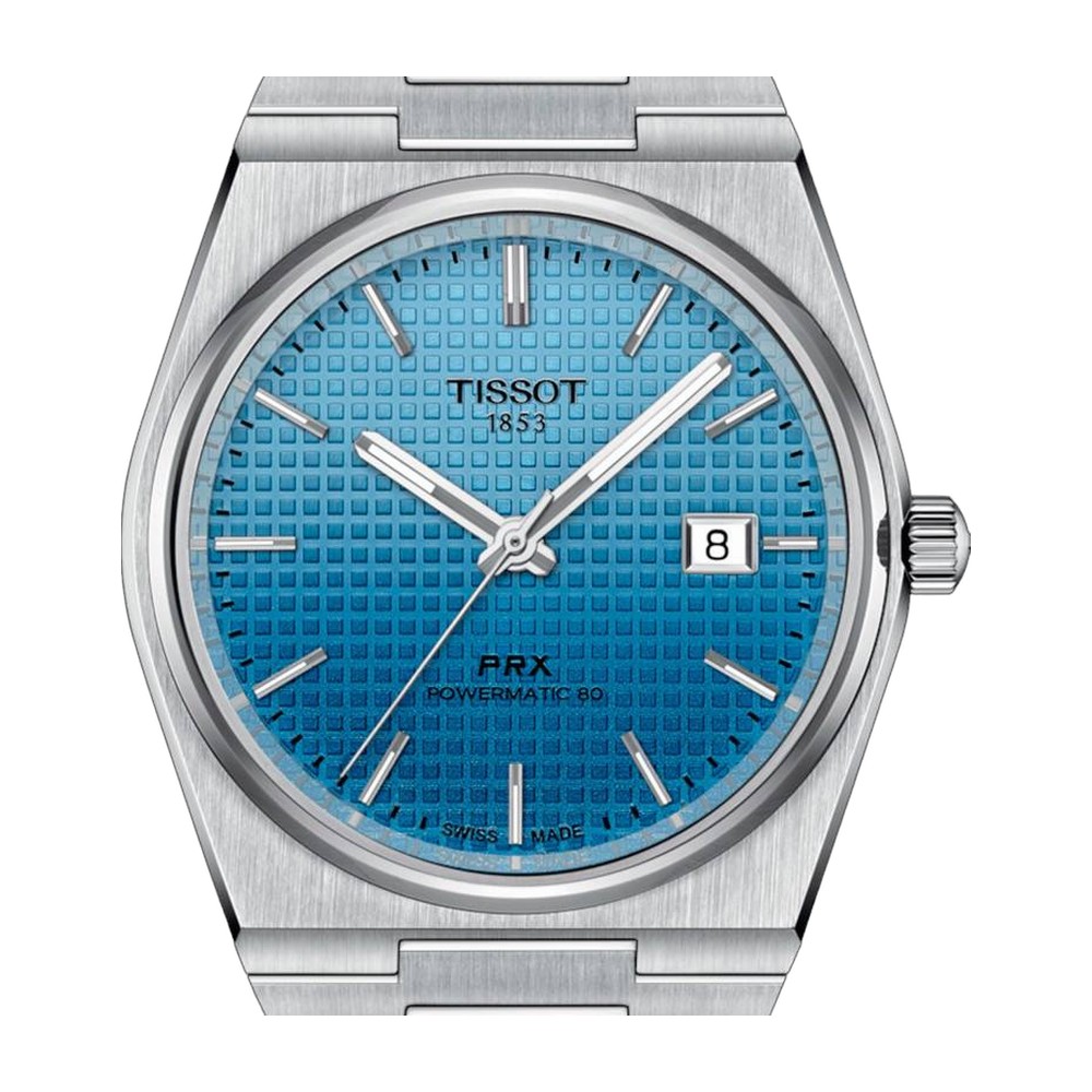 Montre TISSOT PRX Powermatic 80 T1374071135101 3 Montre TISSOT PRX Powermatic 80 T1374071135101