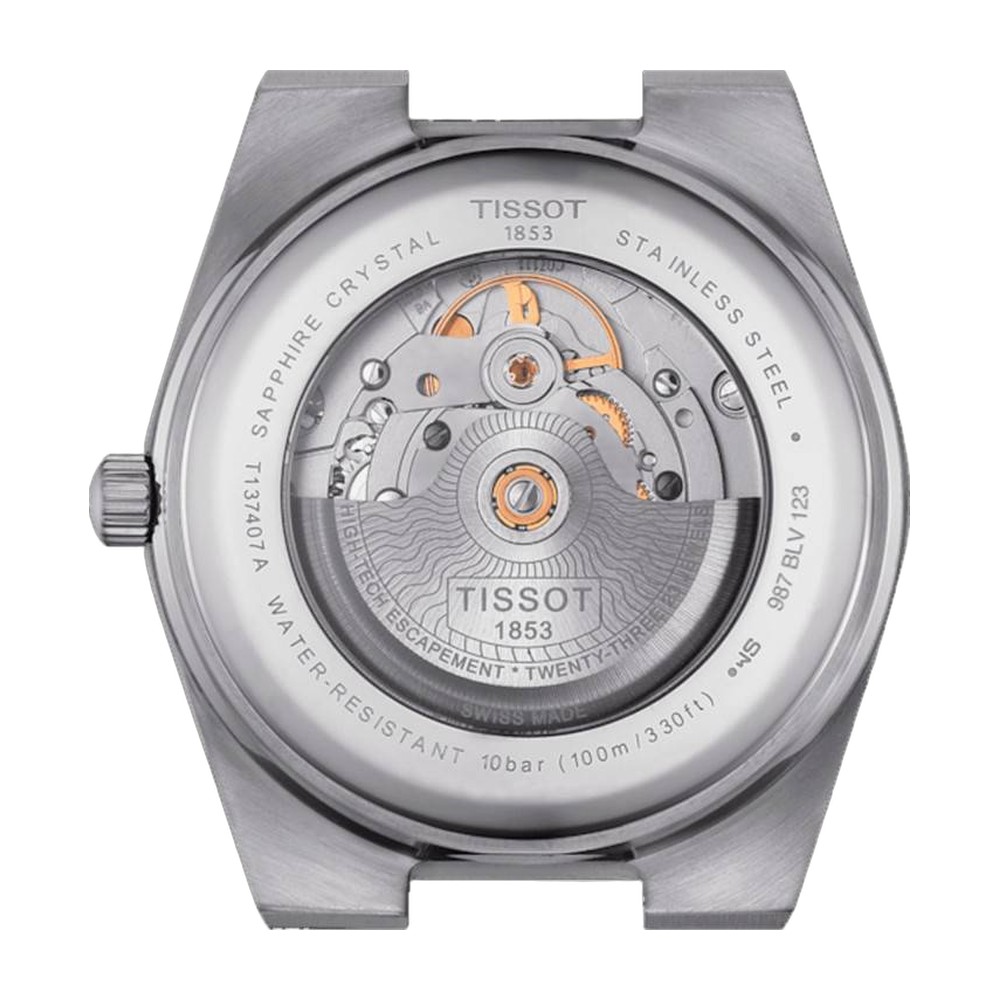 Montre TISSOT PRX Powermatic 80 T1374071135101 5 Montre TISSOT PRX Powermatic 80 T1374071135101