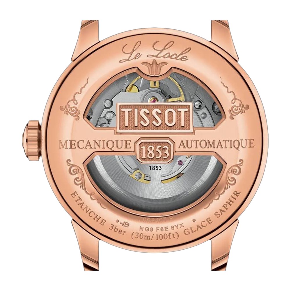 Montre TISSOT Le Locle Automatique T0064073603300 3 Montre TISSOT Le Locle Automatique T0064073603300