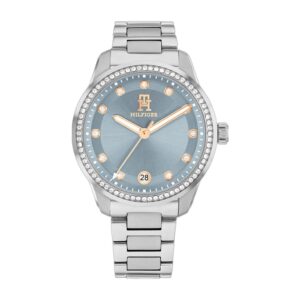 Montre TOMMY HILFIGER Th85 Crystals Bleu 1782795
