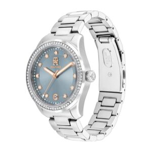 Montre TOMMY HILFIGER Th85 Crystals Bleu 1782795